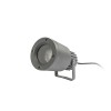 RENDL outdoor lamp CORDOBA on spike anthracite grey 230V GU10 35W IP54 R12579 7