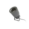 RENDL outdoor lamp CORDOBA on spike anthracite grey 230V GU10 35W IP54 R12579 8