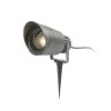 RENDL outdoor lamp CORDOBA on spike anthracite grey 230V GU10 35W IP54 R12579 5