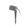 RENDL outdoor lamp COSMO on spike anthracite grey 230V LED 10W 24° IP65 3000K R12580 3