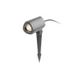 RENDL outdoor lamp COSMO on spike anthracite grey 230V LED 10W 24° IP65 3000K R12580 4