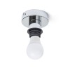 RENDL Abat-jour et accessoires pour lampes SOLO R base de plafond chrome 230V LED E27 15W R12583 2