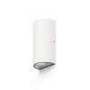 RENDL Vanjska svjetiljka MIDZACK zidna bijela 230V LED 2x3W IP54 3000K R12585 2
