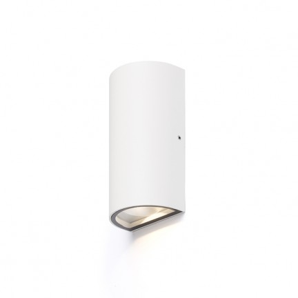 RENDL outdoor lamp MIDZACK wall white 230V LED 2x3W IP54 3000K R12585 1