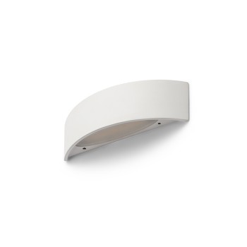 RENDL seinävalaisin NAXOS seinä valkoinen 230V LED 6W 3000K R12590 3