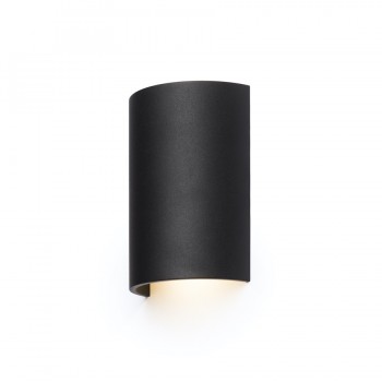 RENDL nástěnná lampa DAFFY nástěnná černá 230V LED 6W 3000K R12593 5