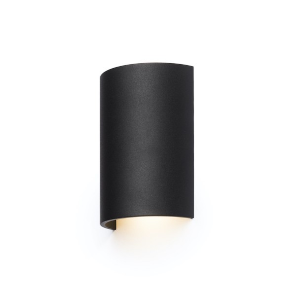 RENDL lámpara de pared DAFFY de pared negro 230V LED 6W 3000K R12593 1
