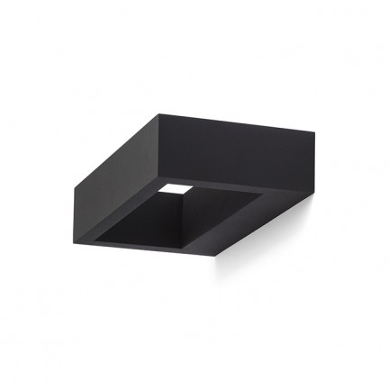 RENDL applique murale NEMAN murale noir 230V LED 10W 3000K R12595 1