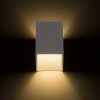 RENDL стенна лампа QUENTIN nástěnná bílá 230V LED 5W 3000K R12597 2