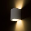 RENDL væglampe QUENTIN væg hvid 230V LED 5W 3000K R12597 5