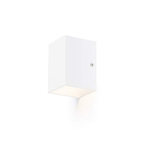 RENDL стенна лампа QUENTIN nástěnná bílá 230V LED 5W 3000K R12597 1