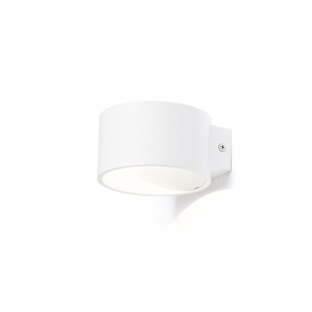 RENDL nástěnná lampa BIARITZ nástěnná bílá 230V LED 5W 3000K R12606 3