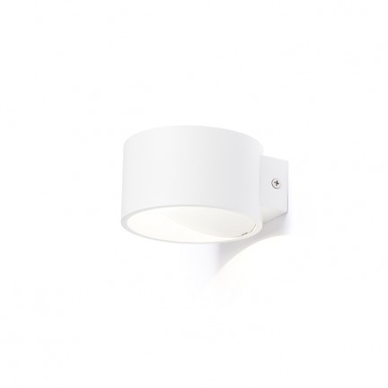 RENDL fali lámpa BIARITZ fali lámpa fehér 230V LED 5W 3000K R12606 1