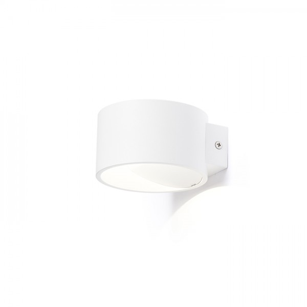 RENDL lámpara de pared BIARITZ de pared blanco 230V LED 5W 3000K R12606 1