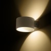 RENDL lampa de perete BIARITZ de perete alb 230V LED 5W 3000K R12606 3