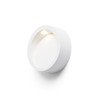 RENDL nástěnná lampa AMBER nástěnná bílá 230V LED 3W 3000K R12609 2