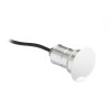 RENDL външна лампа KICK I zápustná bílá 230V LED 3W IP54 3000K R12613 3