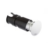 RENDL buiten lamp KICK I inbouwlamp wit 230V LED 3W IP54 3000K R12613 4