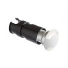 RENDL Vanjska svjetiljka KICK II ugradna bijela 230V LED 3W IP54 3000K R12616 4