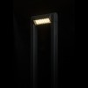 RENDL outdoor lamp AQUE bollard matt black 230V LED 8W IP54 3000K R12624 6