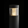 RENDL outdoor lamp ABAX 65 bollard anthracite grey 230V LED 15W IP54 3000K R12626 6