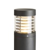 RENDL outdoor lamp ABAX 65 bollard anthracite grey 230V LED 15W IP54 3000K R12626 5