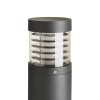 RENDL outdoor lamp ABAX 65 bollard anthracite grey 230V LED 15W IP54 3000K R12626 2