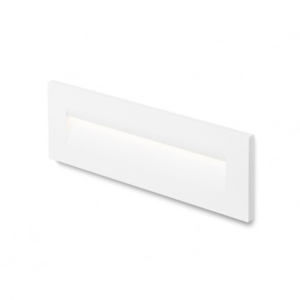 RENDL outdoor lamp RASQ wall recessed white 230V LED 9W IP65 3000K R12627 2