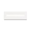 RENDL outdoor lamp RASQ wall recessed white 230V LED 9W IP65 3000K R12627 5