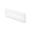 RENDL outdoor lamp RASQ wall recessed white 230V LED 8.5W IP65 3000K R12627 1