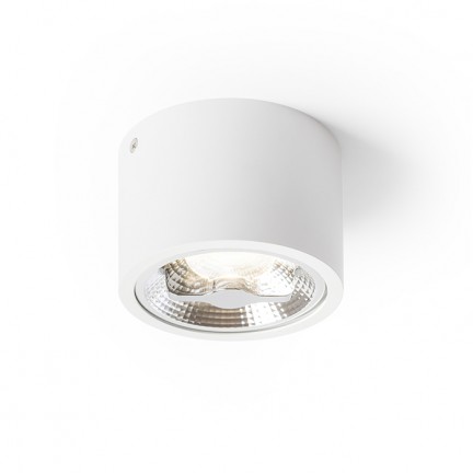 RENDL Montažna svjetiljka KELLY LED DIMM stropna bijela 230V LED 15W 45° 3000K R12633 1