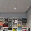 RENDL lámpara de techo KELLY LED DIMM de techo blanco 230V LED 15W 45° 3000K R12633 3