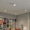 RENDL Montažna svjetiljka KELLY LED DIMM stropna bijela 230V LED 15W 45° 3000K R12633 2