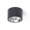 RENDL Montažna svjetiljka KELLY LED DIMM stropna crna 230V LED 15W 45° 3000K R12634 2