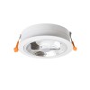 RENDL Ugradbena svjetiljka KELLY LED DIMM ugradna bijela 230V LED 15W 45° 3000K R12635 2