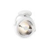 RENDL spotlight KELLY LED himmennettävä osittain upotettava valkoinen 230V LED 12W 24° 3000K R12637 1