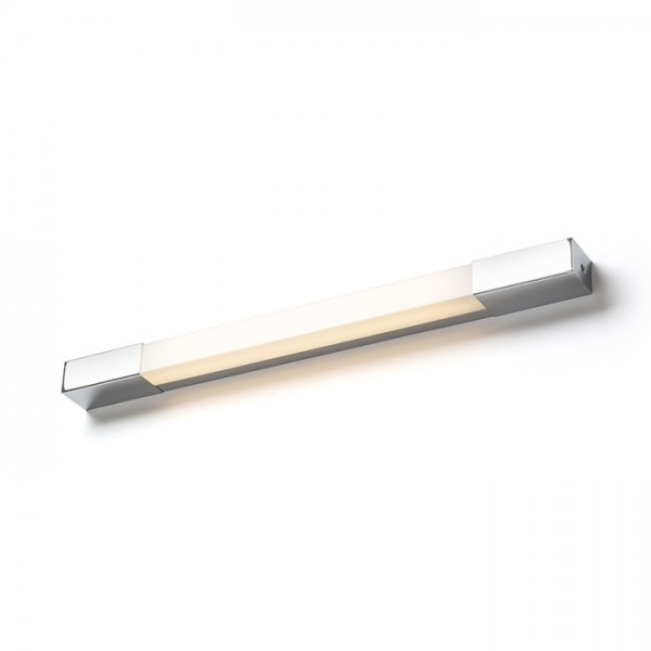 RENDL nástěnná lampa AMENITY 60 nástěnná chrom 230V LED 8W IP44 3000K R12639 1