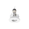 RENDL verzonken lamp INCA R wit 230V GU10 7W IP65 R12657 2