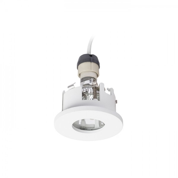 RENDL luminaire encastré INCA R blanc 230V GU10 7W IP65 R12657 2