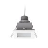 RENDL indbygget lampe LEROY SQ hvid 12V GU5,3 35W IP44 R12660 2