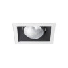 RENDL luminaire encastré TOMBOY blanc/noir 230V LED 25W 38° 3000K R12662 6