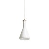 RENDL hanglamp PULIRE CON hanglamp opaalglas/hout/chroom 230V LED E14 6W R12663 3