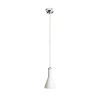RENDL hanglamp PULIRE CON hanglamp opaalglas/hout/chroom 230V LED E14 6W R12663 8