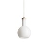 RENDL hanglamp PULIRE RD hanglamp opaalglas/hout/chroom 230V LED E14 6W R12664 4