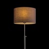 RENDL lámpara de mesa EDIKA de mesa marrón níquel mate 230V LED E27 15W R12665 2