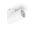 RENDL felületre szerelhető lámpatest SNAZZY fehér 230V LED GU10 8W R12670 9