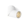 RENDL surface mounted lamp SNAZZY white 230V LED GU10 8W R12670 5