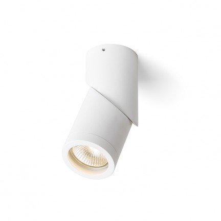 RENDL Montažna svjetiljka SNAZZY bijela 230V GU10 35W R12670 1