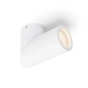 RENDL luminaire en saillie SNAZZY blanc 230V LED GU10 8W R12670 8