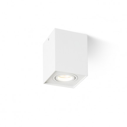 RENDL surface mounted lamp ENKI EDG I white 230V LED GU10 8W R12672 2